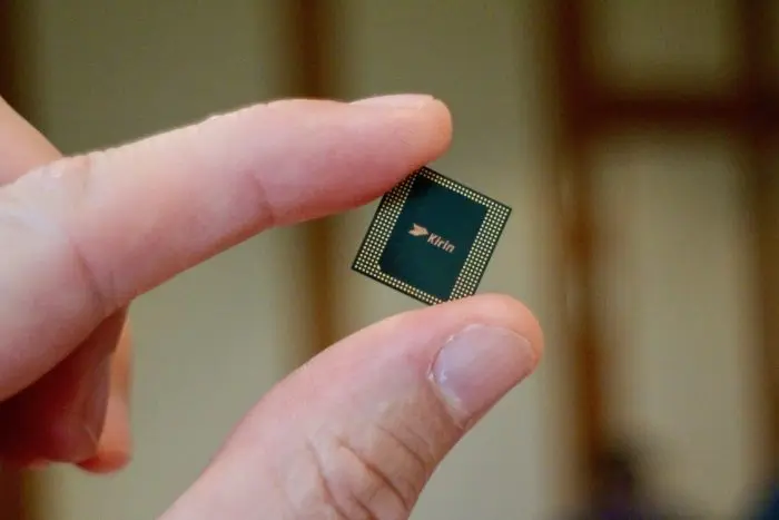 Huawei desarrollaría chips para sus smartphones de gama baja