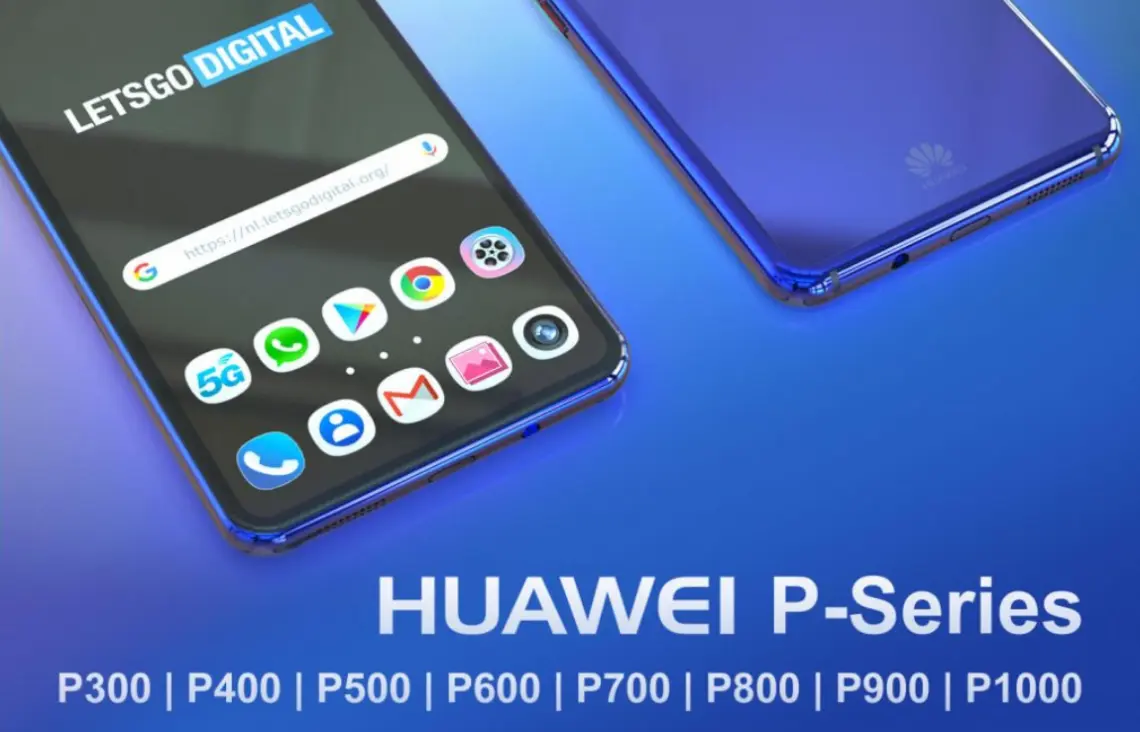 Huawei registra las marcas P300, P400 y P500