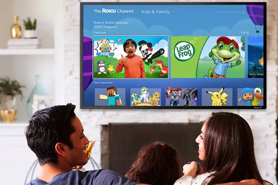 Roku agrega sección gratuita en su canal para padres e hijos