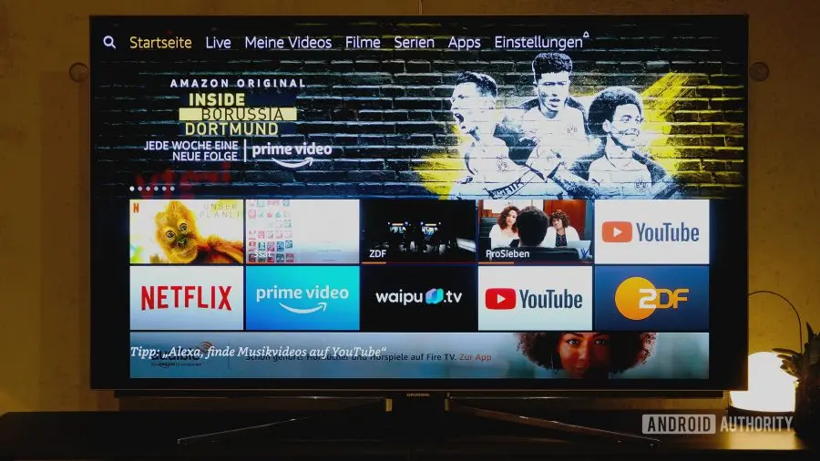 Amazon Fire TV Cube y más productos para el hogar #IFA2019