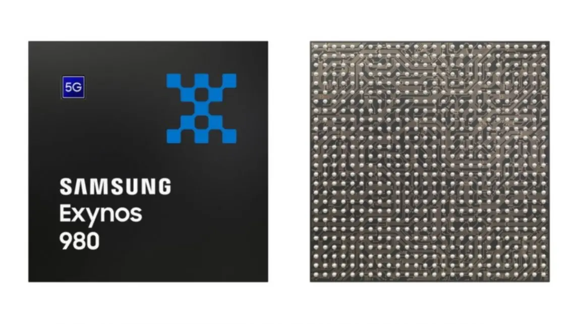 Samsung presenta al procesador Exynos 980