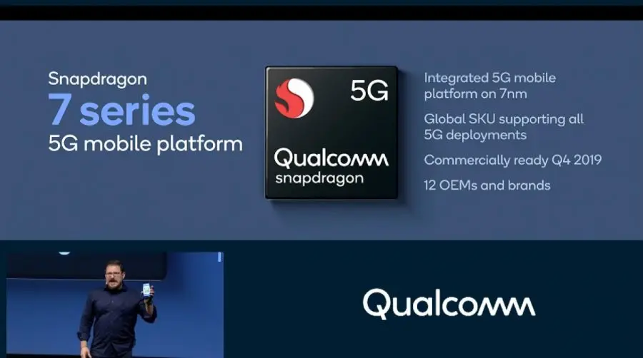 Qualcomm incorporará soporte 5G en sus procesadores de gama media