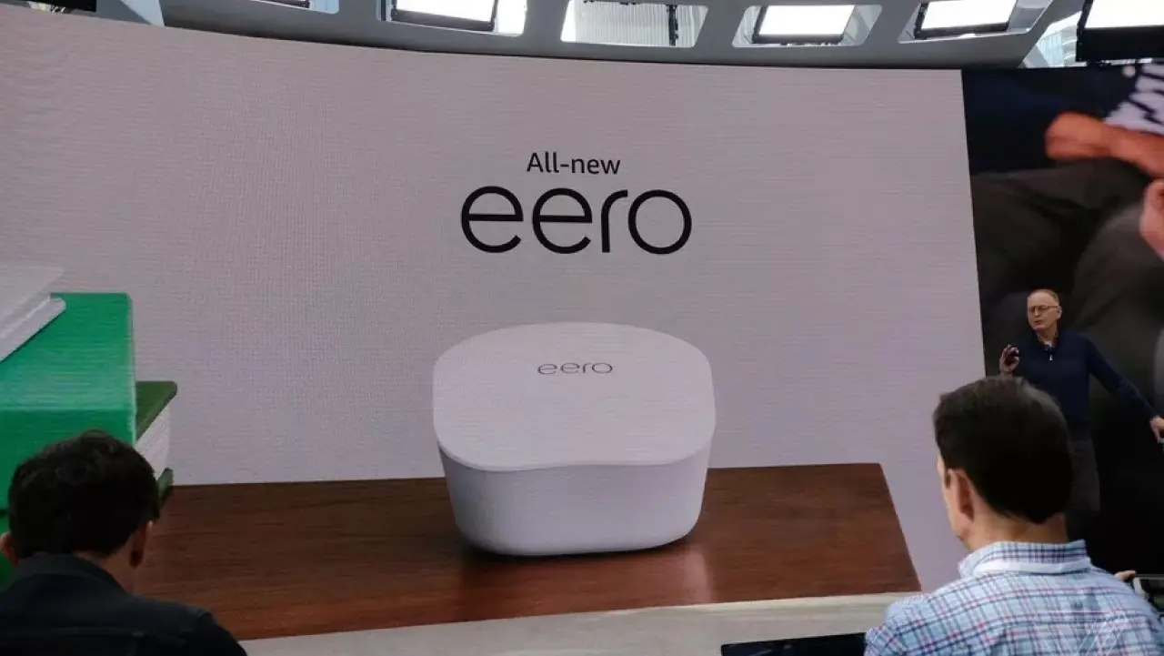 Eero es el nuevo router con Alexa de Amazon de USD
