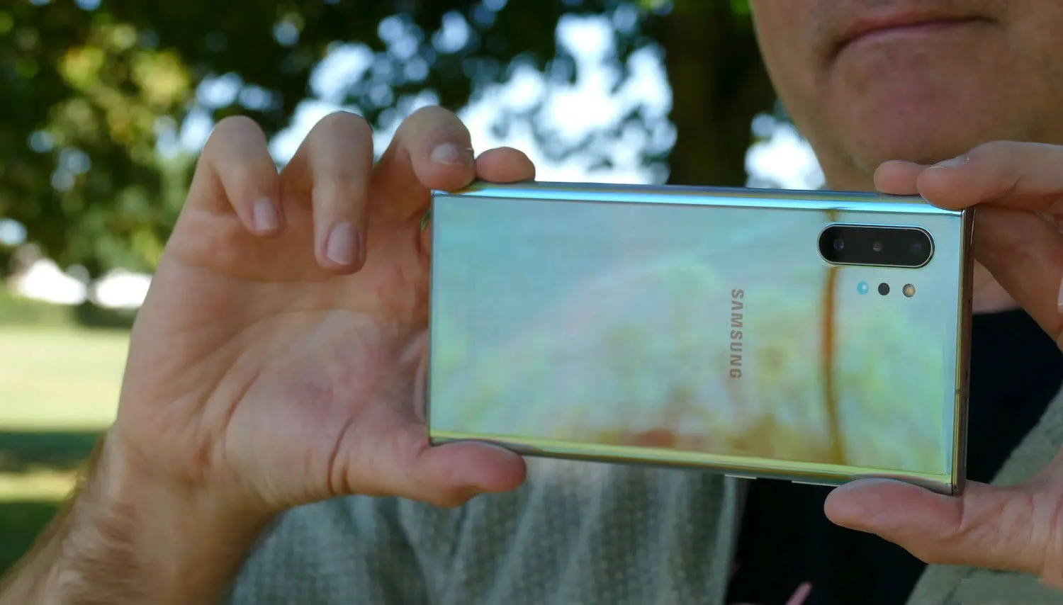 Galaxy Note 10 recibe actualización para su cámara vía Galaxy Store
