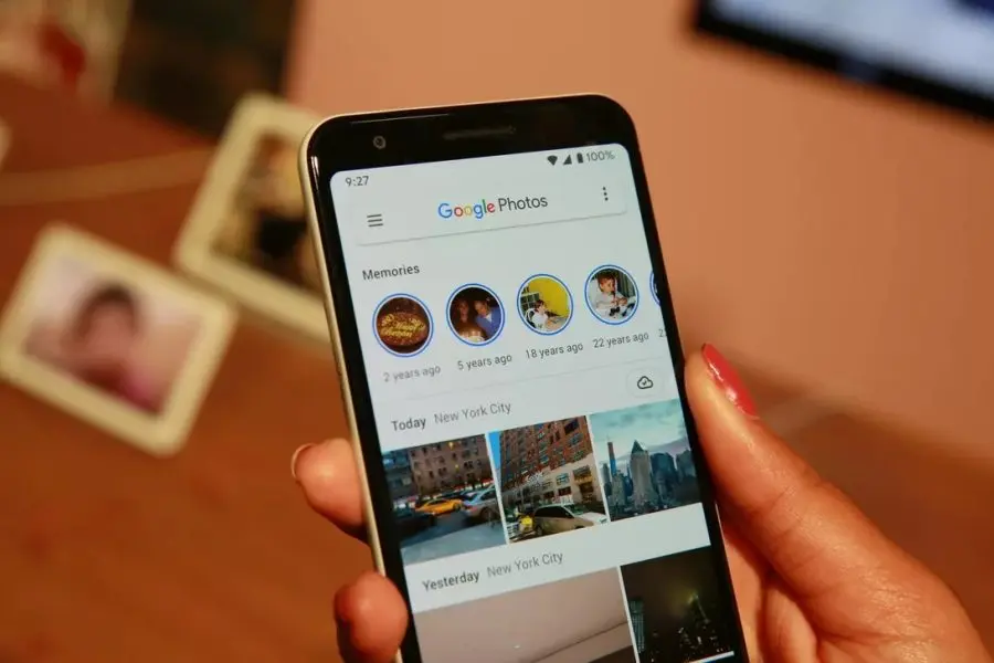 Así puedes saber cuánto almacenamiento de Google Fotos tienes