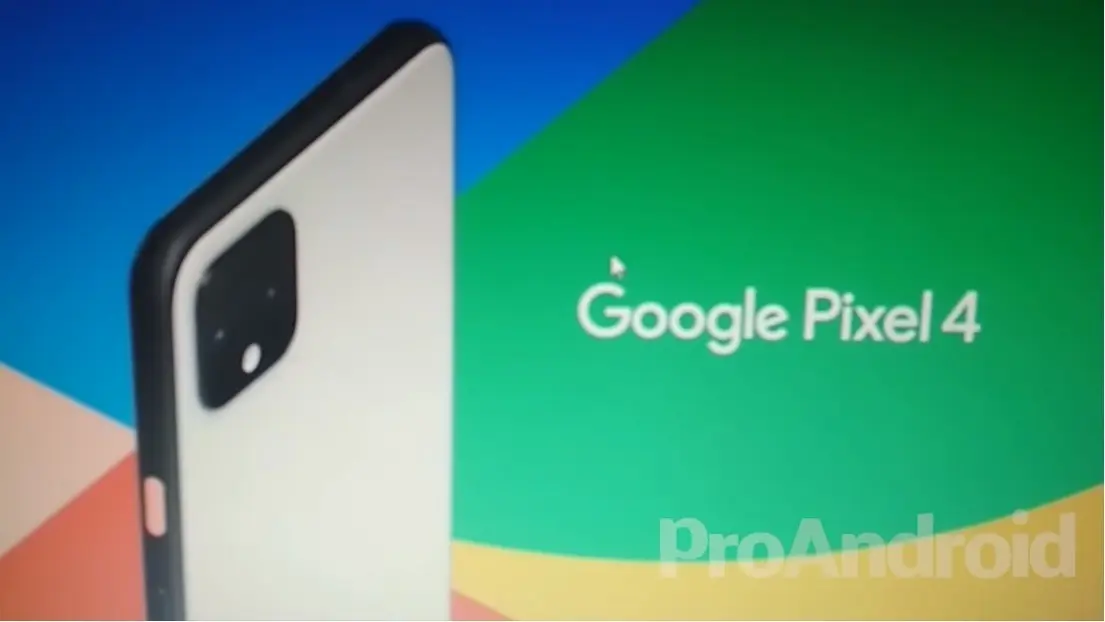 Google Pixel 4 tendría un diseño similar al iPhone 11