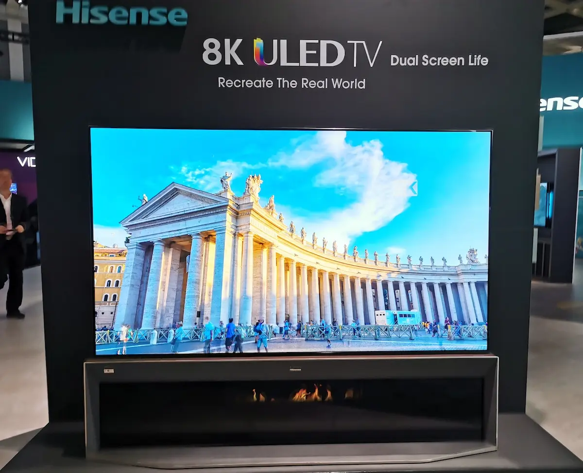 Hisense lanza sus televisores 8K en IFA 2019 