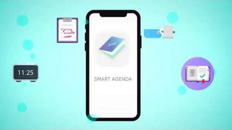 Smart Agenda, la app que te ayudará a organizar tu día a día
