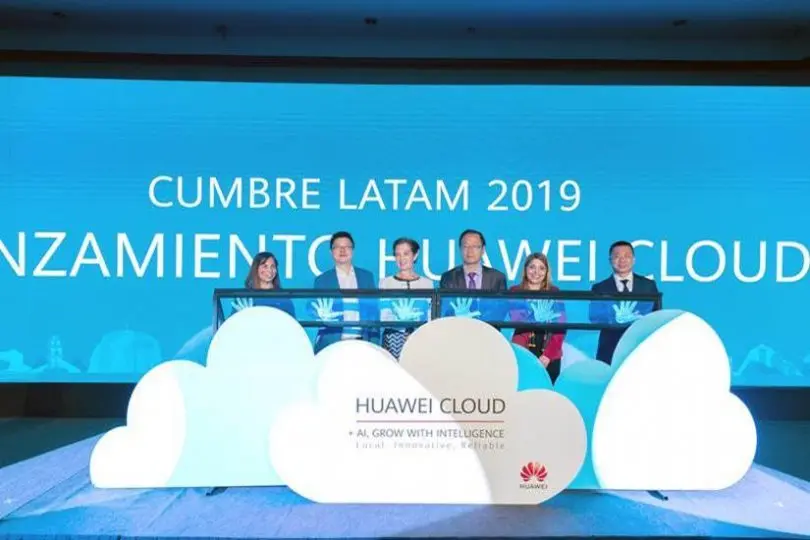 Huawei abre en Chile Centro de Servicios Cloud