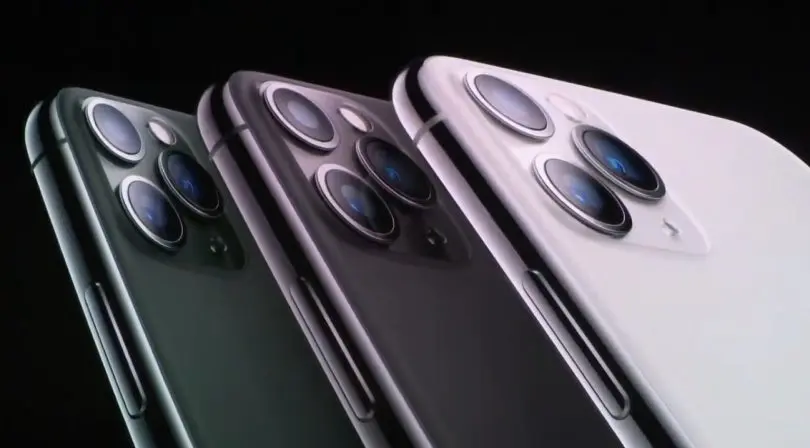 iPhone 11 Pro y iPhone 11 Pro Max llegan con triple cámara desde 9 dólares