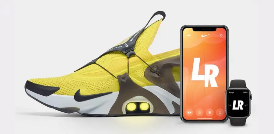 Nike estrena unos tenis con agujetas autónomas con Siri