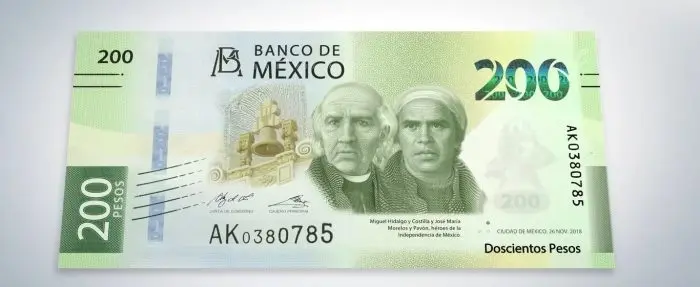 México Estrena Un Nuevo Billete De 200 Pesos - PasionMovil