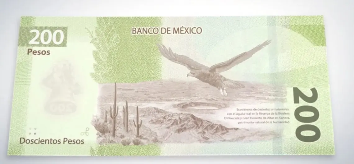 México Estrena Un Nuevo Billete De 200 Pesos Pasionmovil 5227