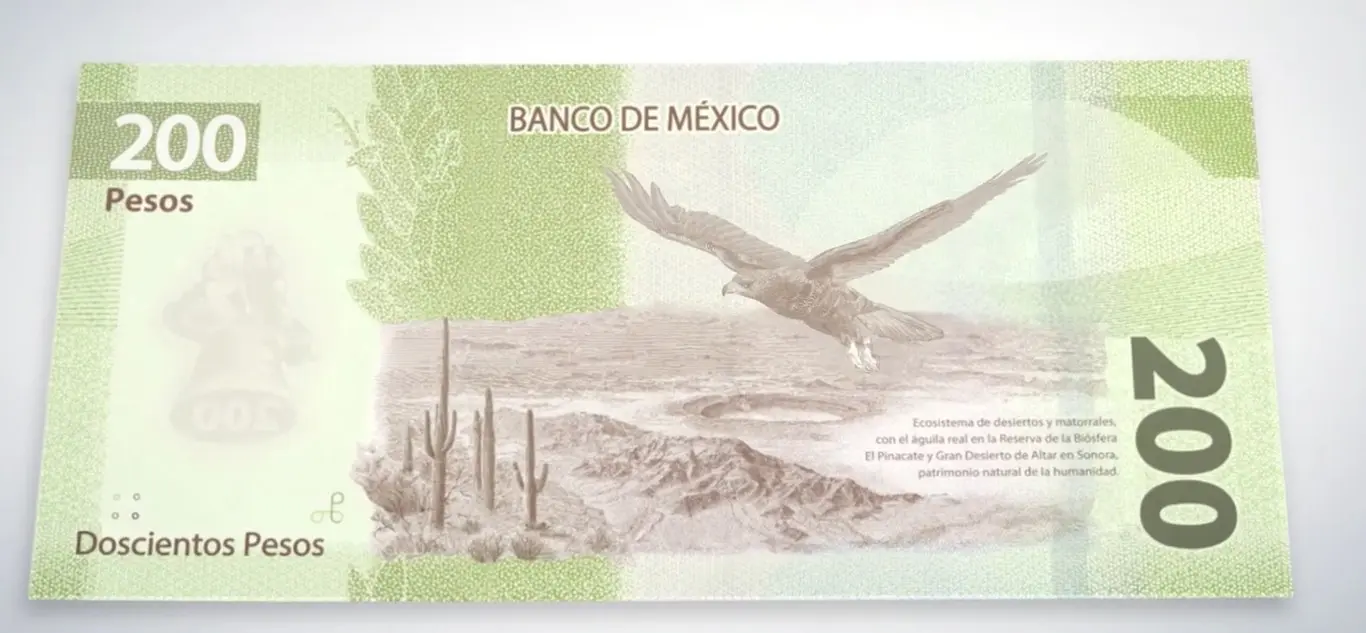 México Estrena Un Nuevo Billete De 200 Pesos Pasionmovil 5983