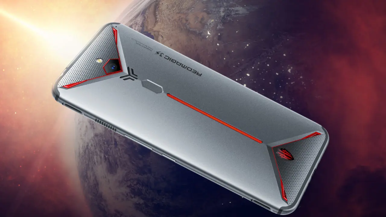 Nubia Red Magic 3s es anunciado con enorme batería de 5,000 mAh