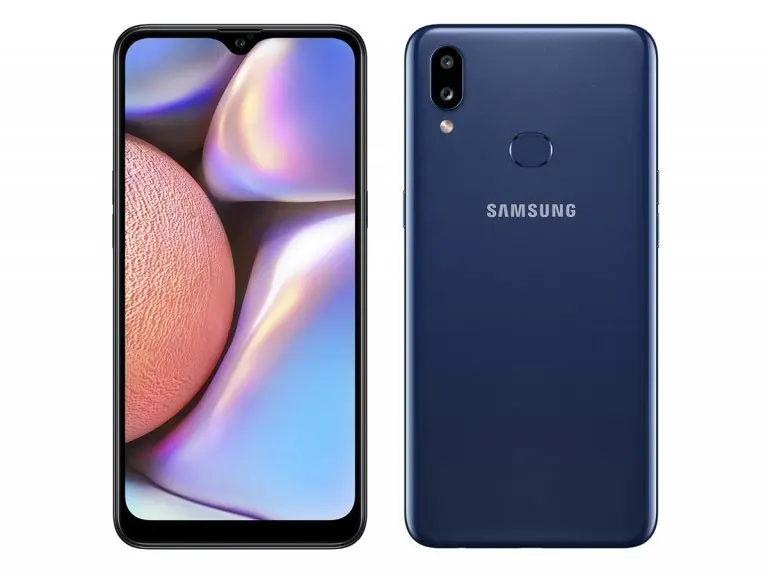 samsung a 10 s blue colour