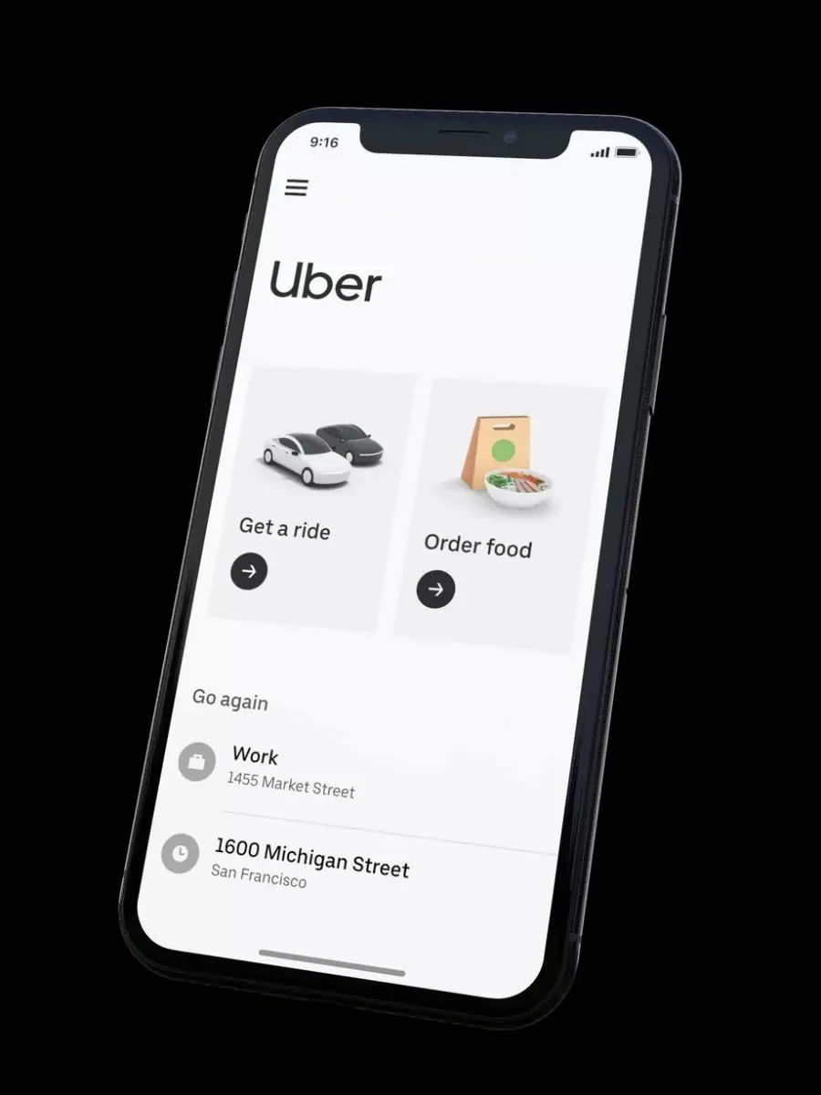 Uber integra sus servicios al renovar la app 