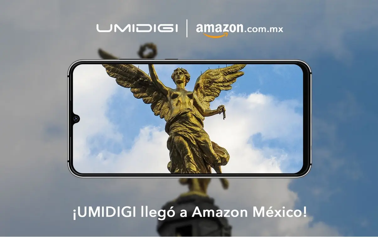 UMIDIGI llega oficialmente a México a través de Amazon