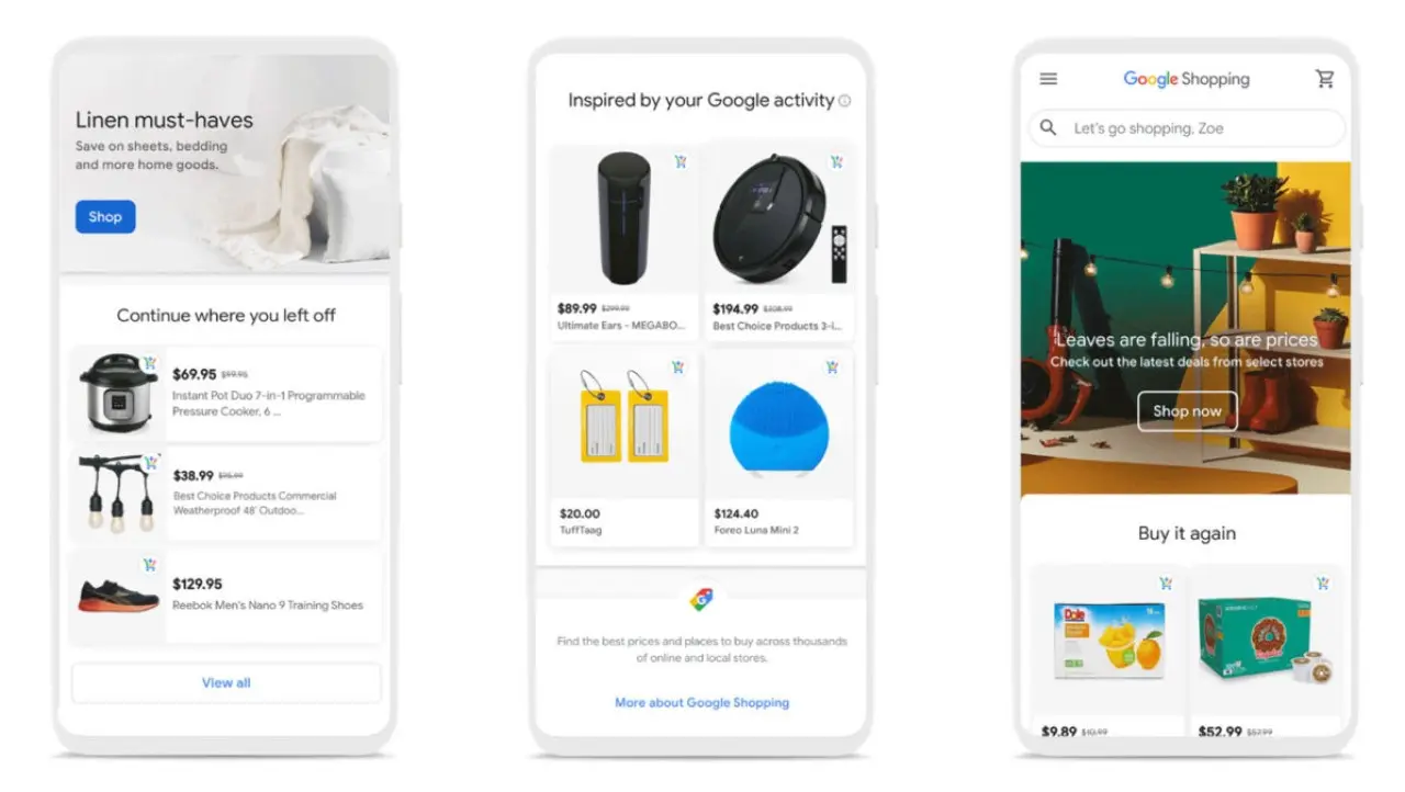 Google Shopping ahora ofrece seguimiento de precios y garantía de productos