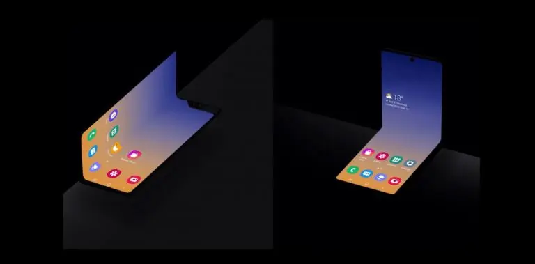 Samsung presenta su nuevo concepto de smartphone con pantalla plegable