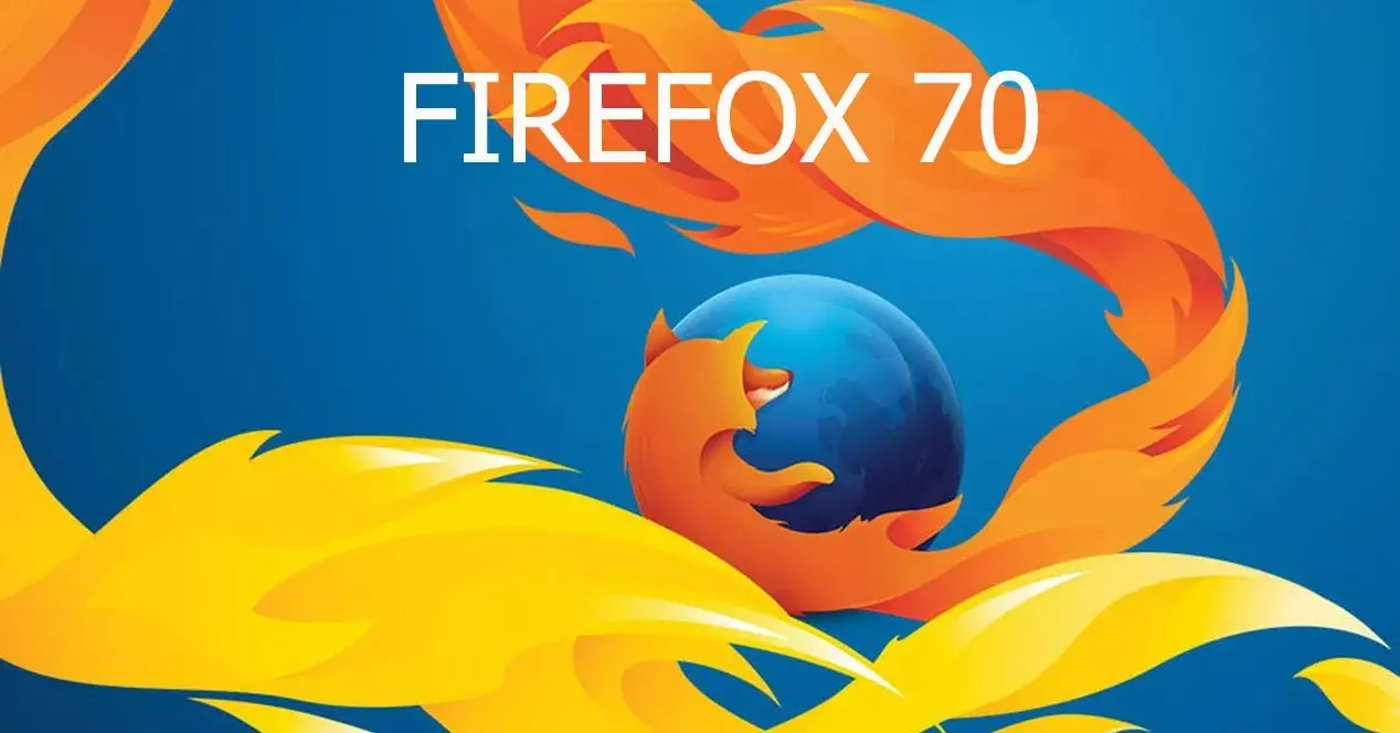 Firefox 70 ya es oficial con nuevo icono, tema oscuro y mejoras de rendimiento