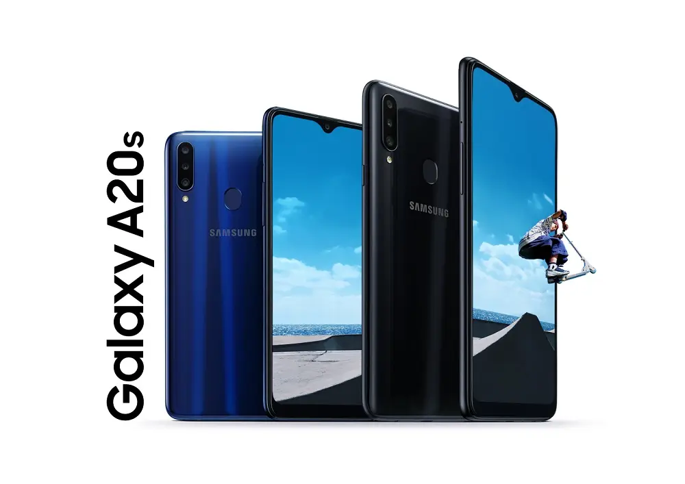 samsung a10s a20s a30s