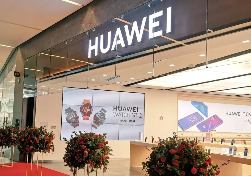Huawei abre una nueva tienda en Plaza las Antenas