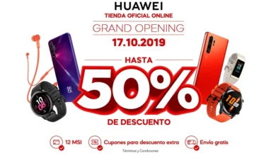 Huawei lanza nueva tienda en línea para México