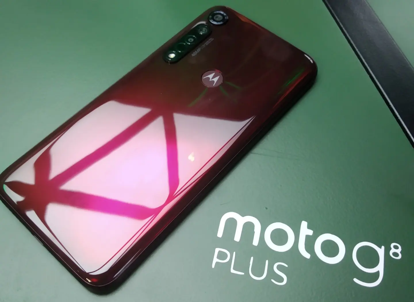 Moto G8 Plus, el primer smartphone de Motorola con cámara de 48MP