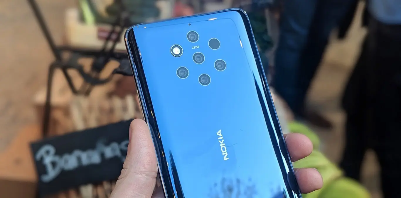 Nokia 9 PureView comienza a recibir Android 10
