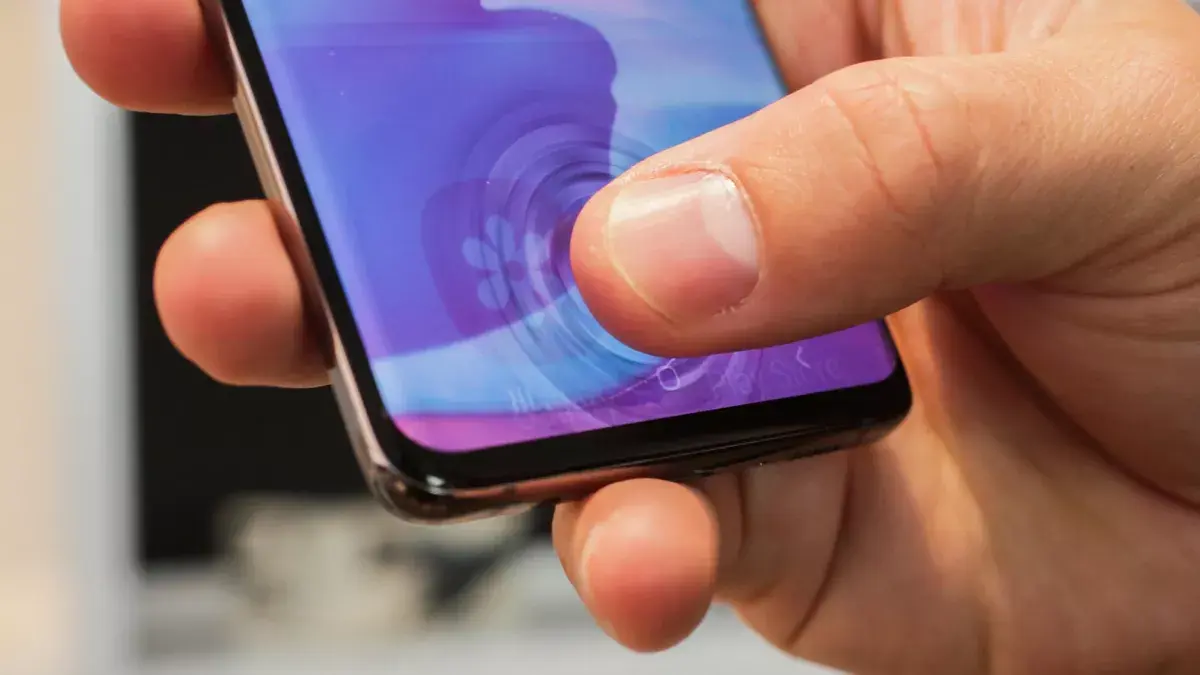 Galaxy S10 y Galaxy Note 10 tendrán lector de huella ultrasónico