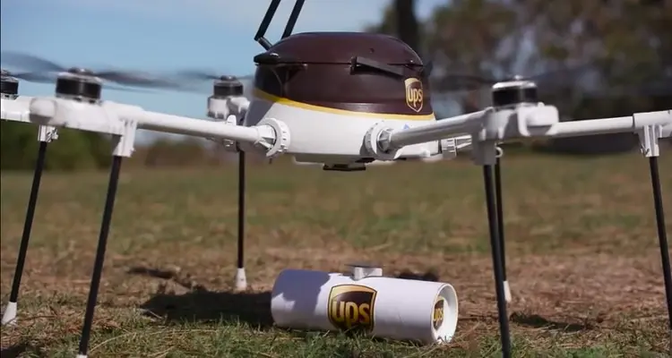 UPS podría comenzar a realizar entregas con drones