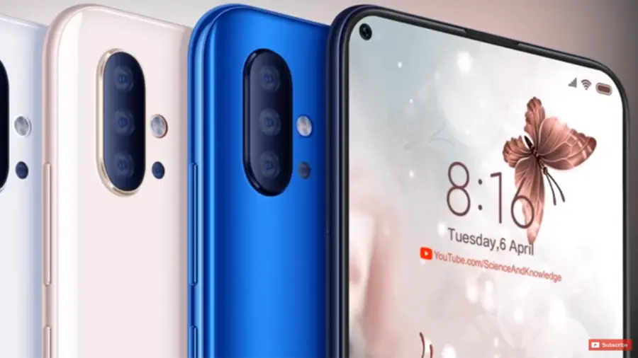 Xiaomi patenta un teléfono con cámara frontal en la esquina de la pantalla