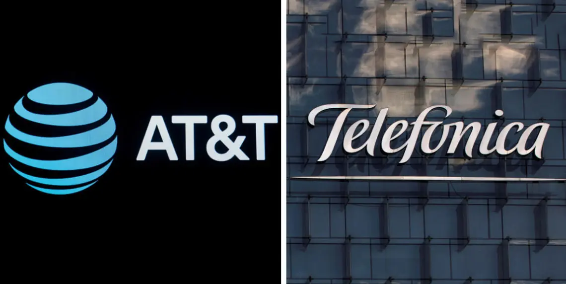 Movistar utilizará la red de AT&T México a nivel nacional