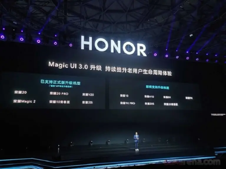Honor da a conocer los smartphones que van a actualizar a Magic UI 3.0