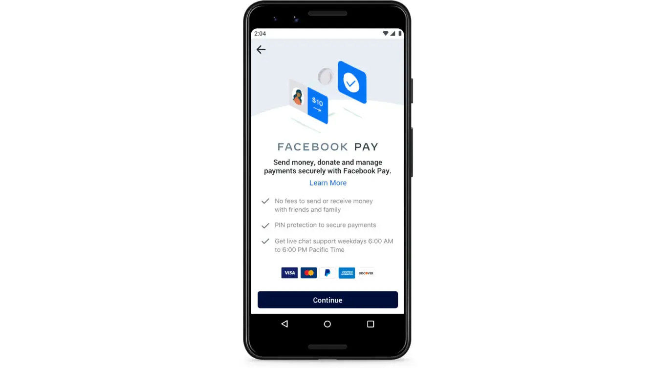 Facebook Pay Es Lanzado En Estados Unidos Pasionmovil