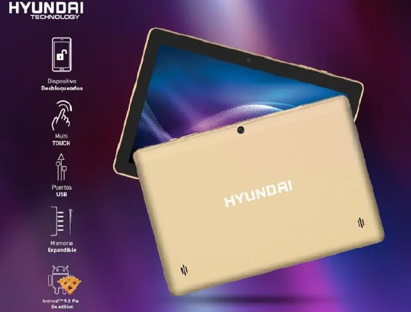 Hyundai Technology presenta su 3a. generación de tabletas
