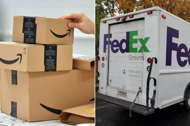 Amazon rompe relaciones oficialmente con FedEx