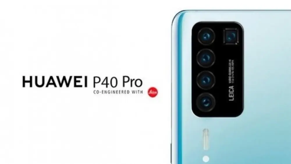 Huawei P40 Pro tendría pantalla sin notch y cinco cámaras traseras