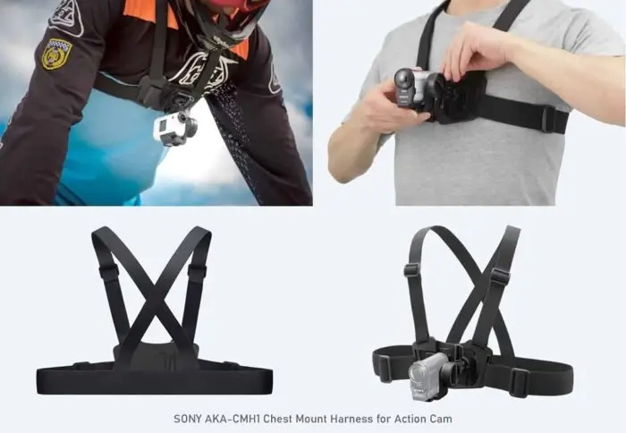 Sony crea un chaleco portátil para cámaras deportivas