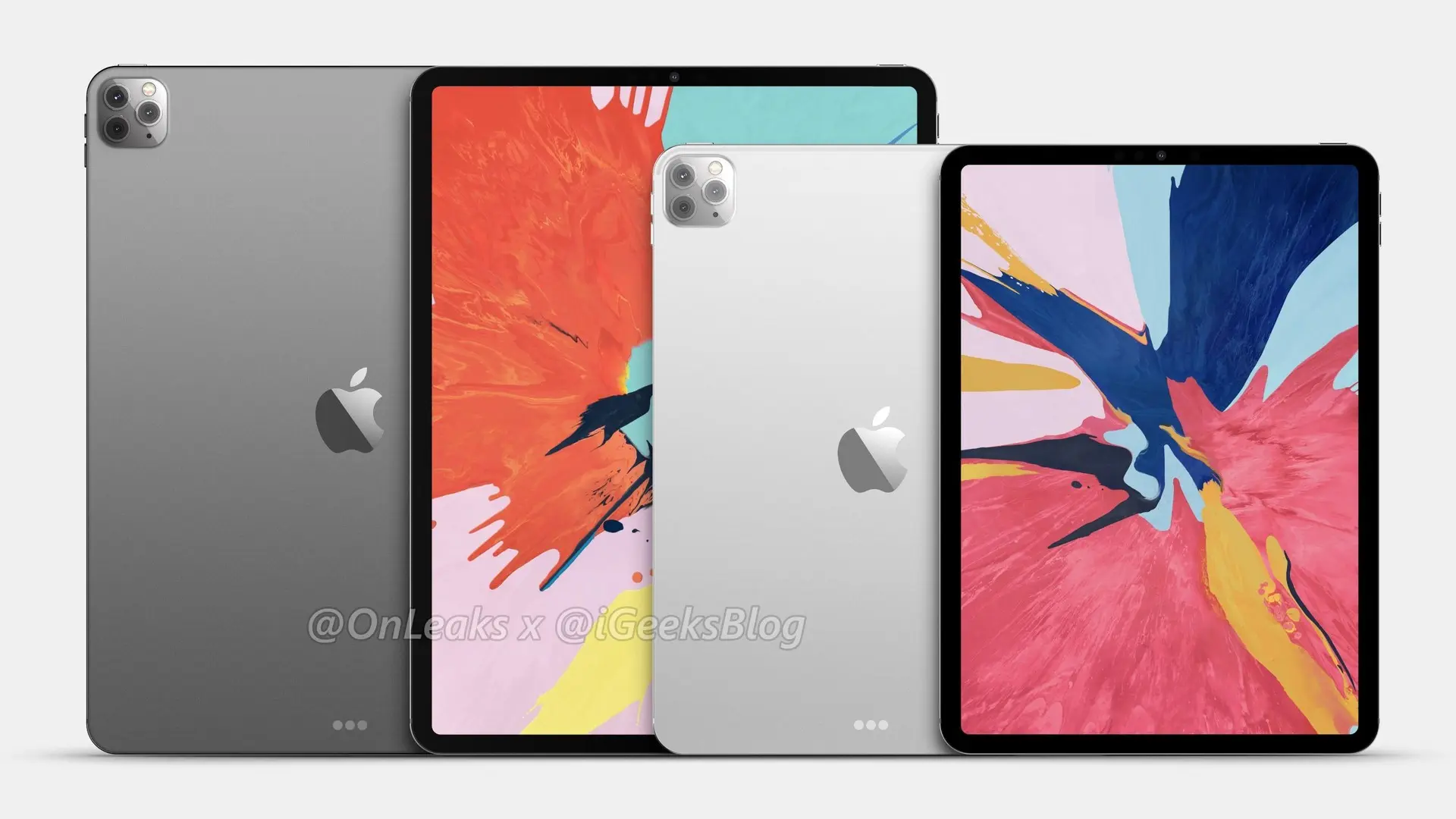 Renders Muestran El Dise O Del Ipad Pro Con Triple C Mara Trasera Pasionmovil