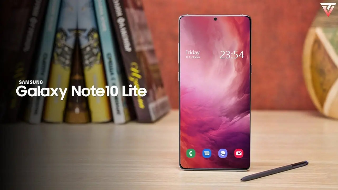 Galaxy Note 10 Lite tendrá un S-Pen con seguimiento por ubicación
