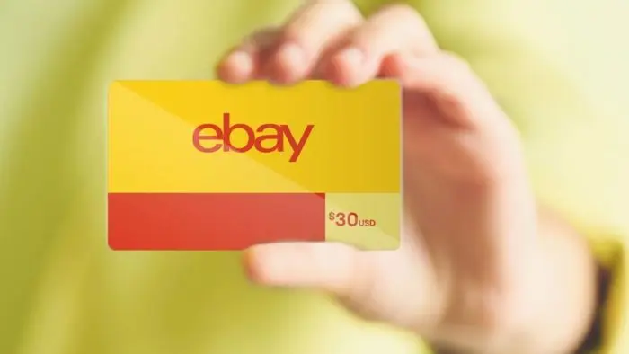 eBay tiene a la venta tarjetas de regalo en México