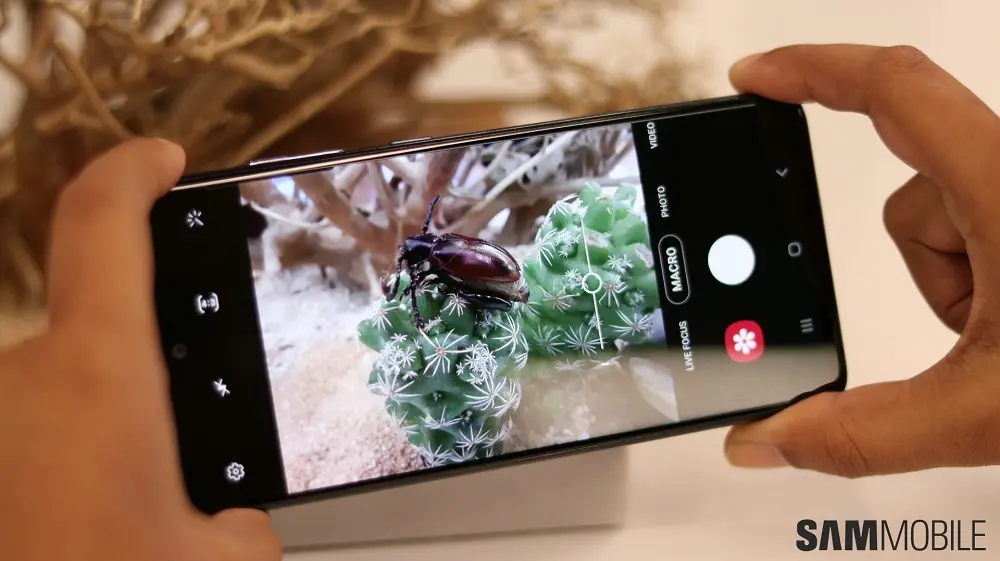 Galaxy A51 es lanzado con cámara macro y Android 10 (0 USD)