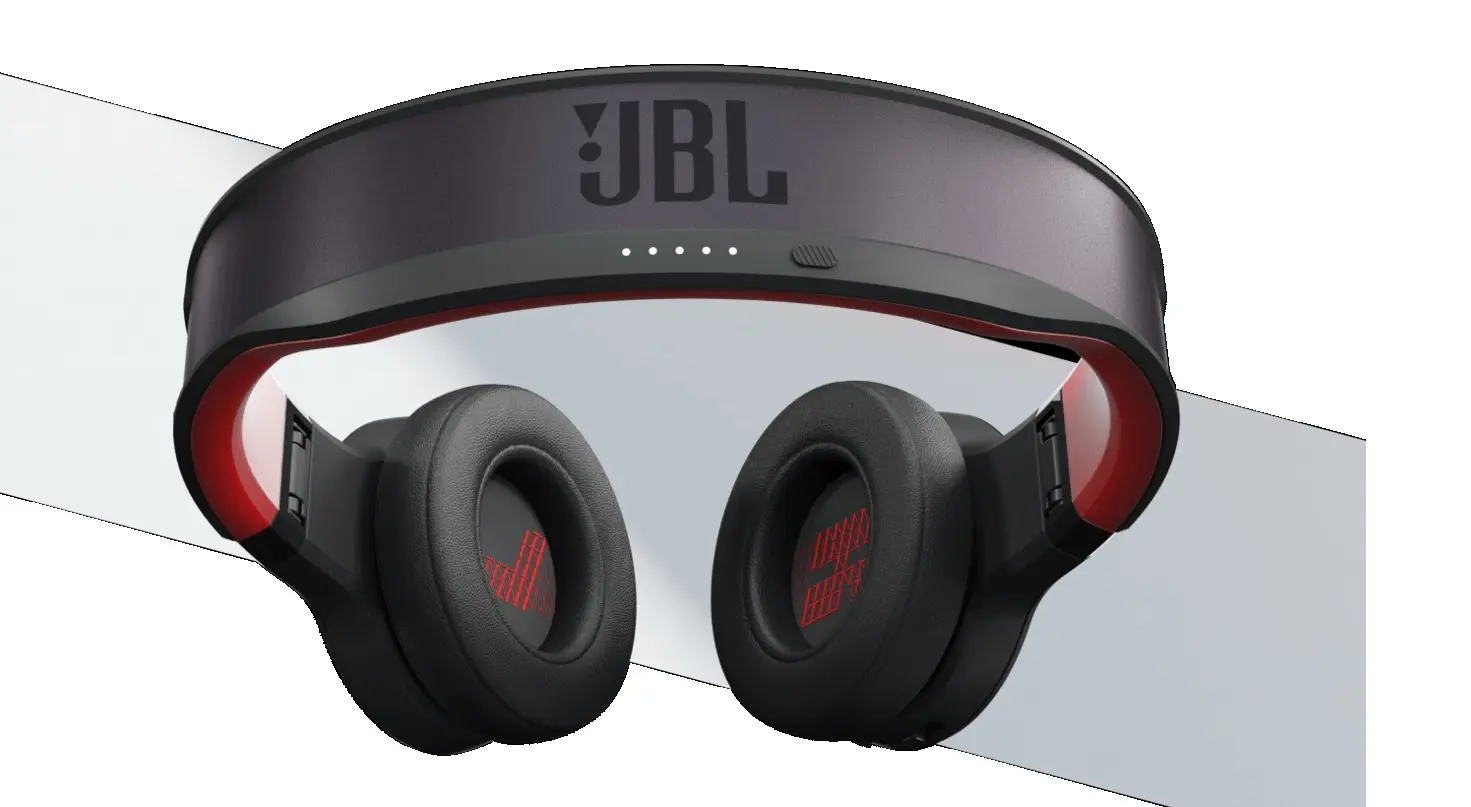 JBL presenta unos audífonos con batería infinita gracias a un panel solar