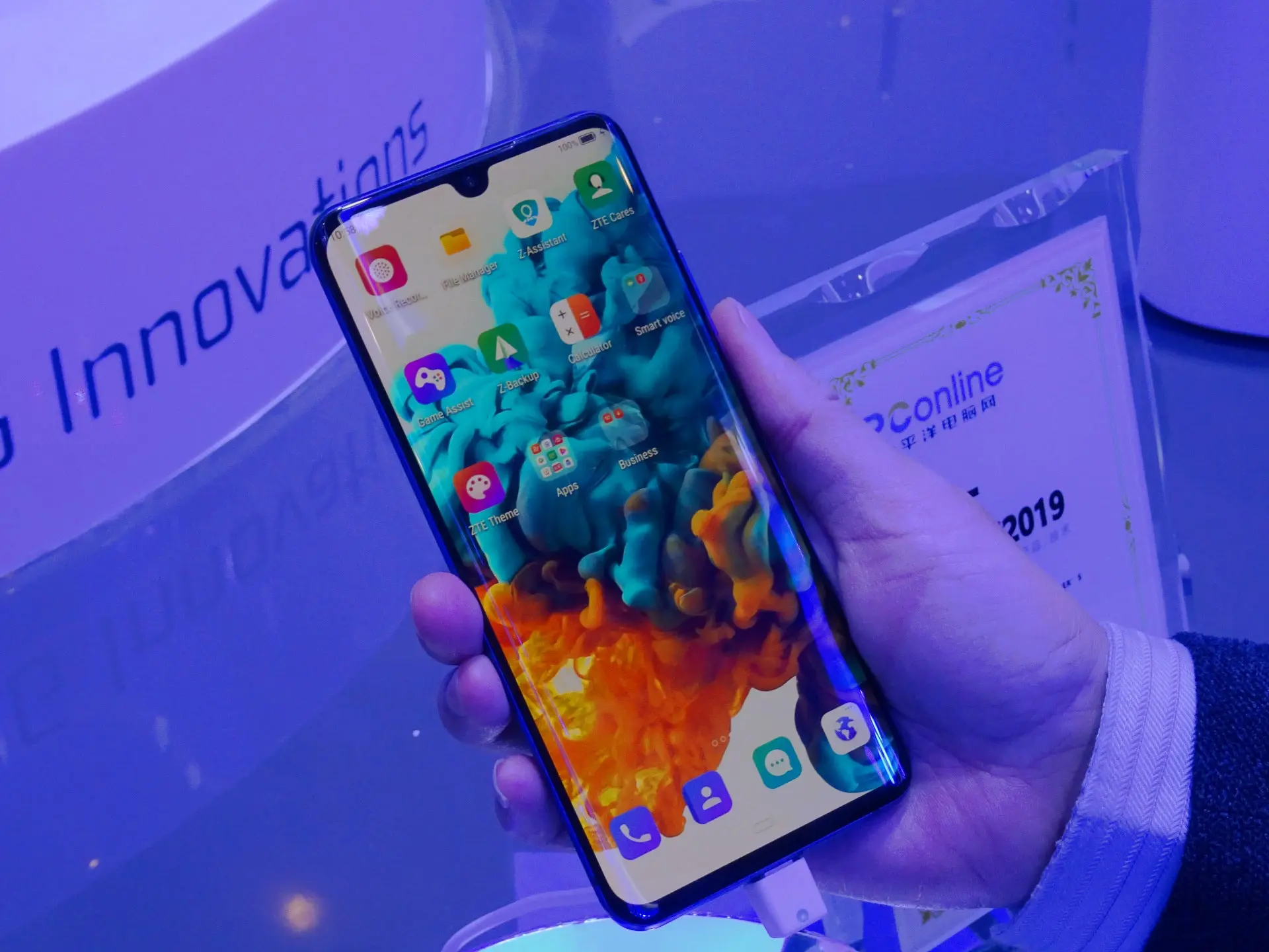 Как разобрать zte axon 10 pro