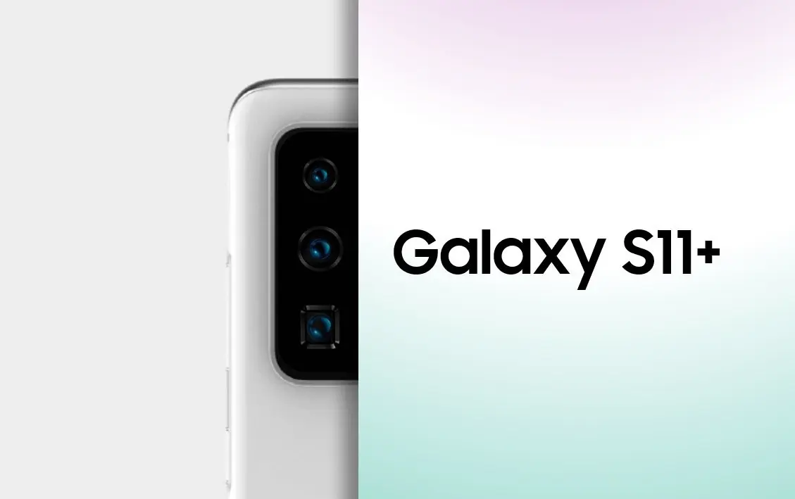 Galaxy S11+ tendrá su potente cámara de 108 megapíxeles y así luce