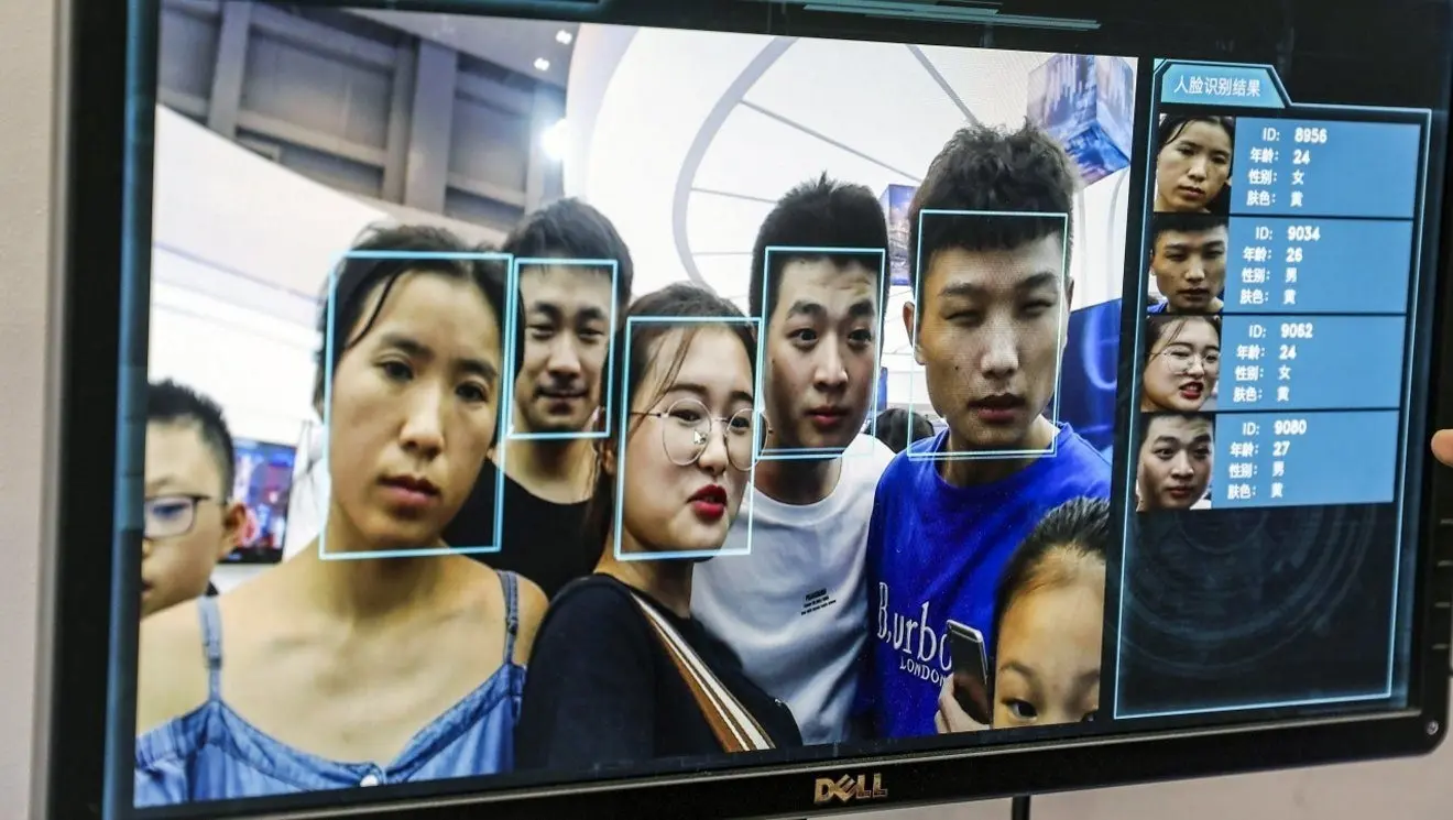 China es el líder en reconocimiento facial