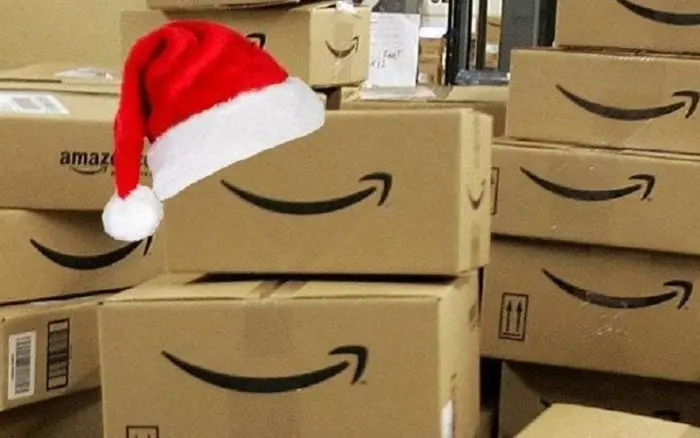 Amazon anuncia últimos días de envío por navidad