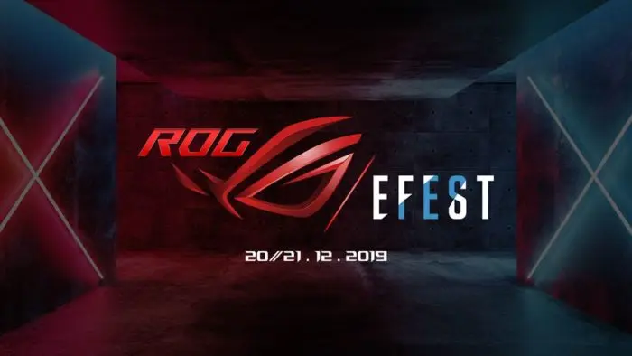 ¿Estás listo para ROG EFEST 2019?